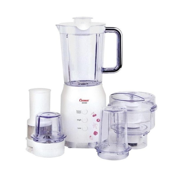 Cosmos Blender 1.2 L - Cb-802 Cb802 Cb 802 Blenz Blender Pintar