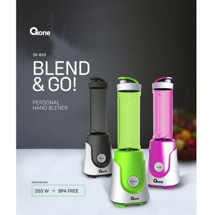 Oxone Personal Hand Blender - Ox853 Ox-853 Pink