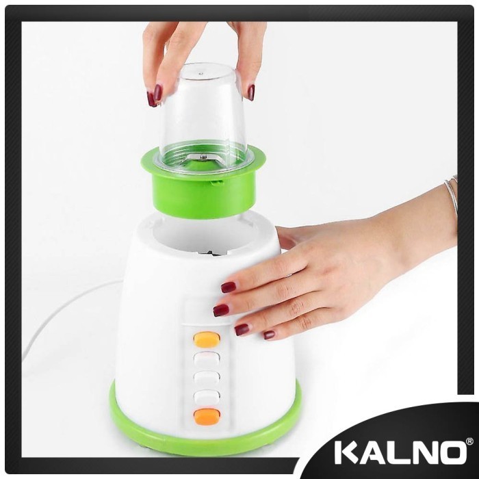 Jubake Blender Listrik 2 In 1 Plastik Tahan Lama - Blender Buah Daging