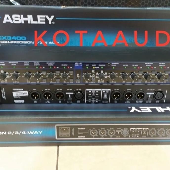 Sale Crossover Ashley Cx3400 / Cx 3400 With Limeters Super X Pro Original Termurah Terlaris