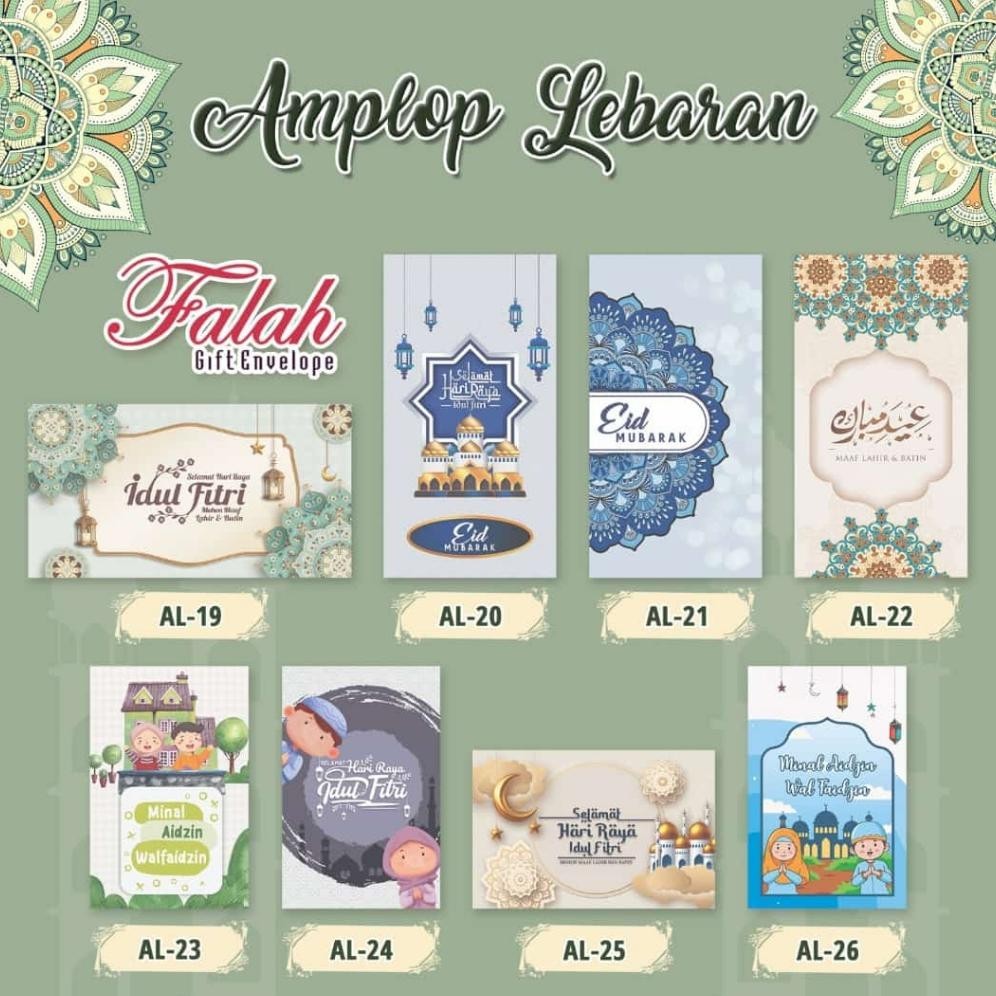 

Promo Amplop Lebaran Hari Raya Atau Angpau Lebaran Hari Raya Ldul Fitri Terbaru Dan Kekinian Merek Falah Isi 50 Pcs Harga Termurah Bahan Bermutu