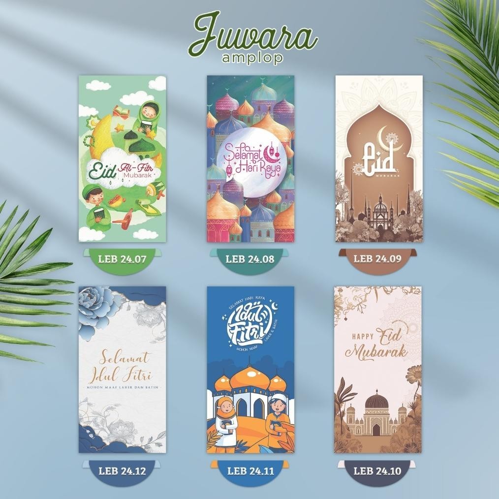 

Get New Amplop Angpau Uang Lebaran Idul Fitri Juwara Isi 20 Harga Murah Termurah