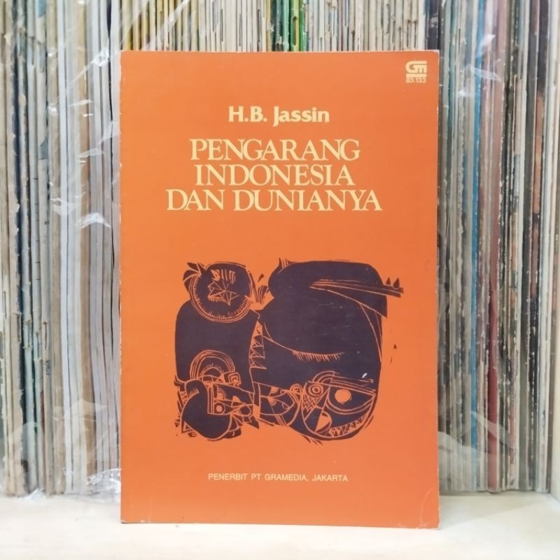 HB Jassin - Pengarang Indonesia Dan Dunianya