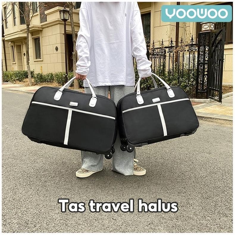 READYYY YOOWOO TAS TRAVEL TROLLEY / TAS TRAVEL KOPER / TAS PAKAIAN