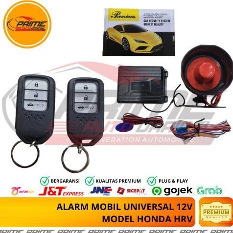Alarm Mobil Universal Premium Honda - Js