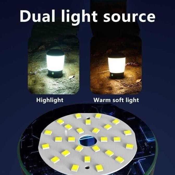 Lampu Tenda flodlight / LAMPU camping mancing LED Lentera - LY01
