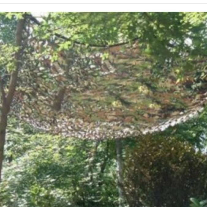 Tenda Jaring Kamuflase Camping Militer Camouflage Net 2x3m -Camouflage