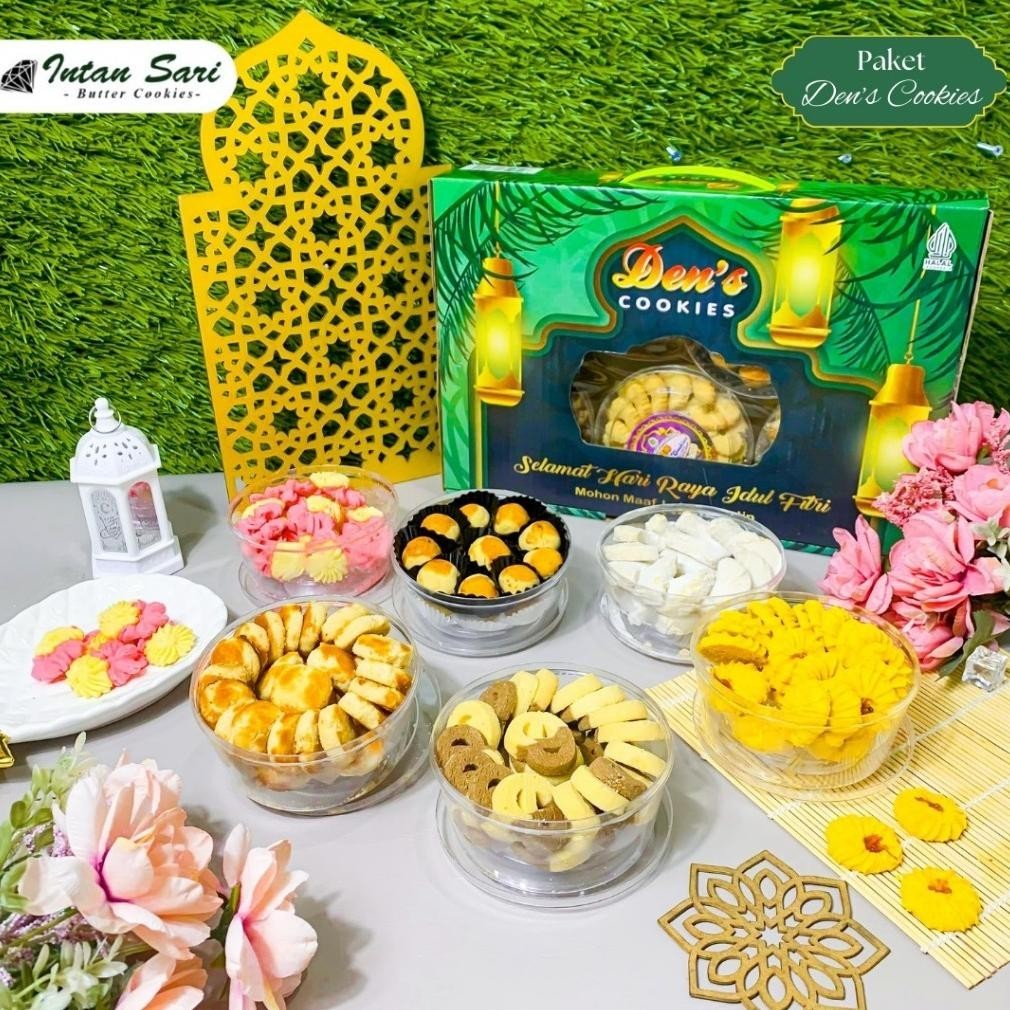 

CR - Paket Kue Lebaran | Parcel Kue Lebaran | Paket Kue Kering Lebaran | Paket Kue Sirup Lebaran TERLARIS