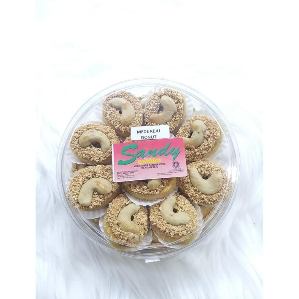 Termurah Mede Keju Donat Special (Sandy Cookies) Kemasan 500Gr