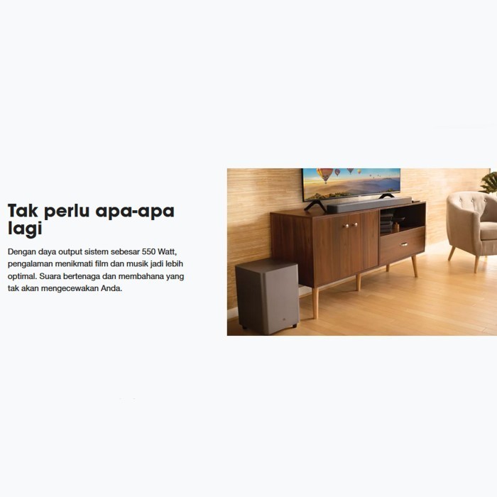 Jbl Bar 5.1 Surround Immersive Soundbar Multibeam Sound Technology Termurah Terlaris Promo