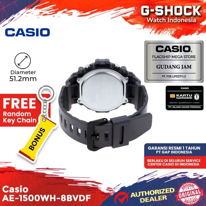 Casio General Ae-1500Wh-8Bvdf Ae-1500Wh Ae-1500 Ae1500Wh Ae 1500Wh
