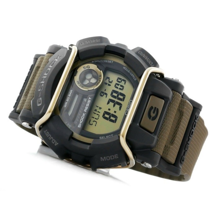 Casio G-Shock Gd-400-9Dr - Jam Tangan Pria - Gd400 Original Gshock