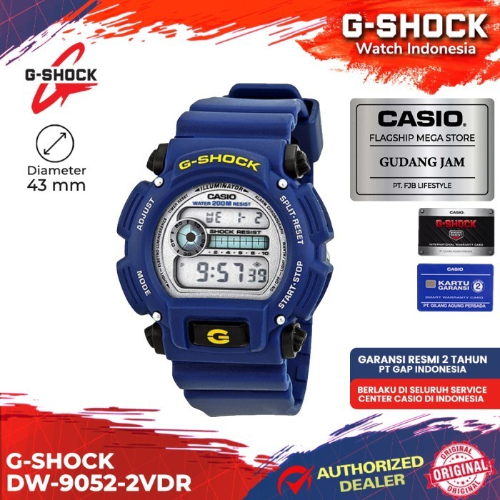 G-Shock Gshock Dw-9052-2Vdr Dw-9052-2V Dw-9052 Dw9052 Dw 9052