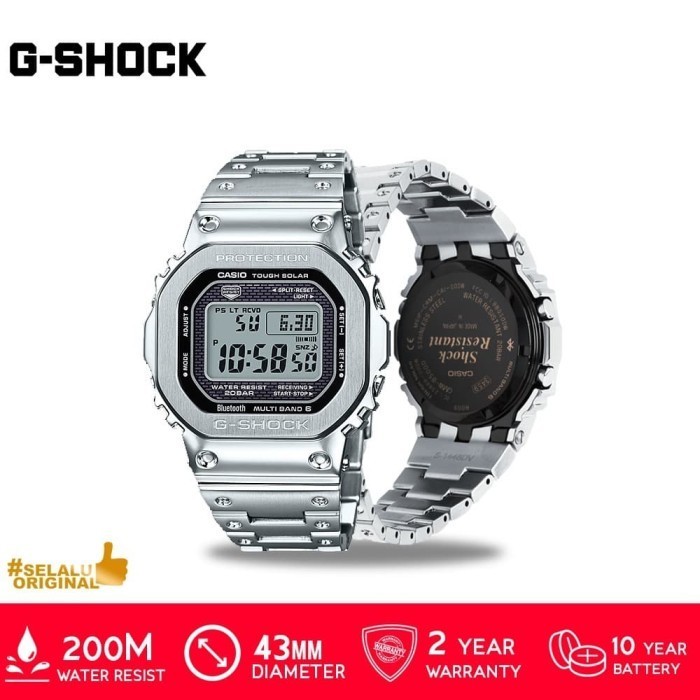 Casio G-Shock Gmw-B5000D-1Dr / Gmw B5000D 1Dr / Gmwb5000D Original