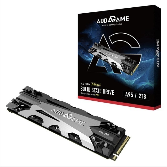 Addlink Addgame A95 1Tb 7400 Mb/S Read Gen4 Nvme M.2 Ssd
