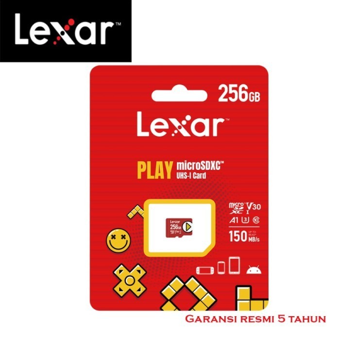 Lexar Play Microsd 256Gb Up To 150Mbps