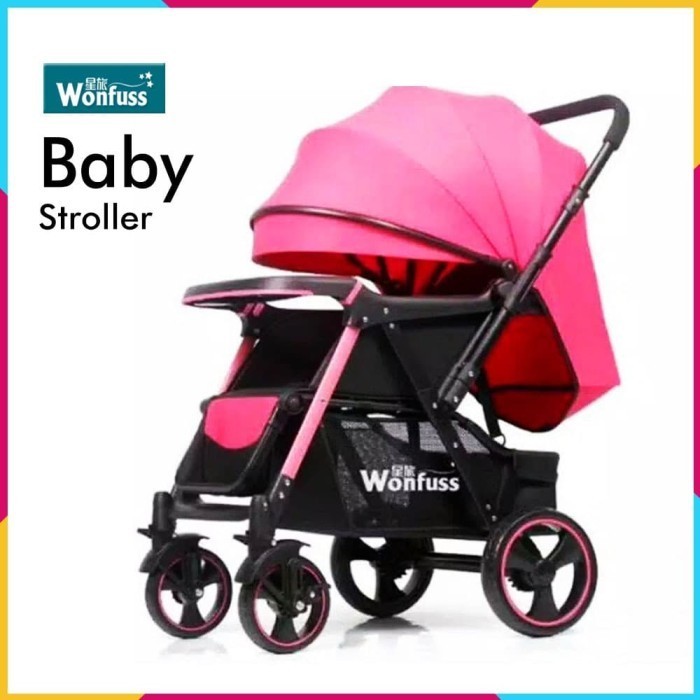 Wonfuss Baby Stroller - Kereta Dorong Bayi Wonfuss - High Quality