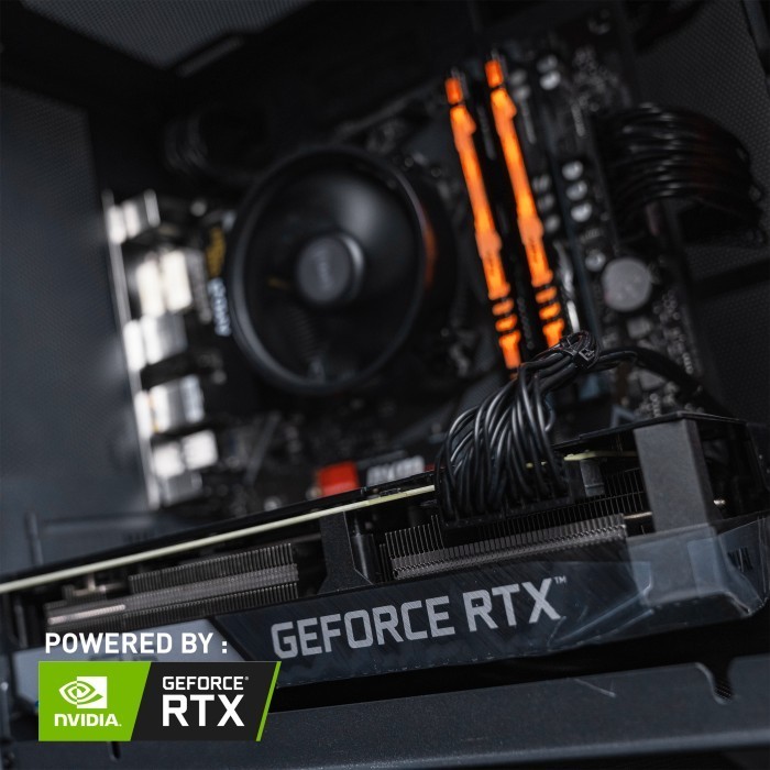 Imba Amd Pc Ryzen 7 5700X Rx 6700 Xt 16Gb Rakitan Gaming Pc