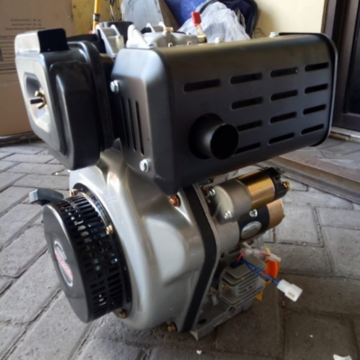 Mesin Penggerak Diesel 9 Hp Proquip Qdx400