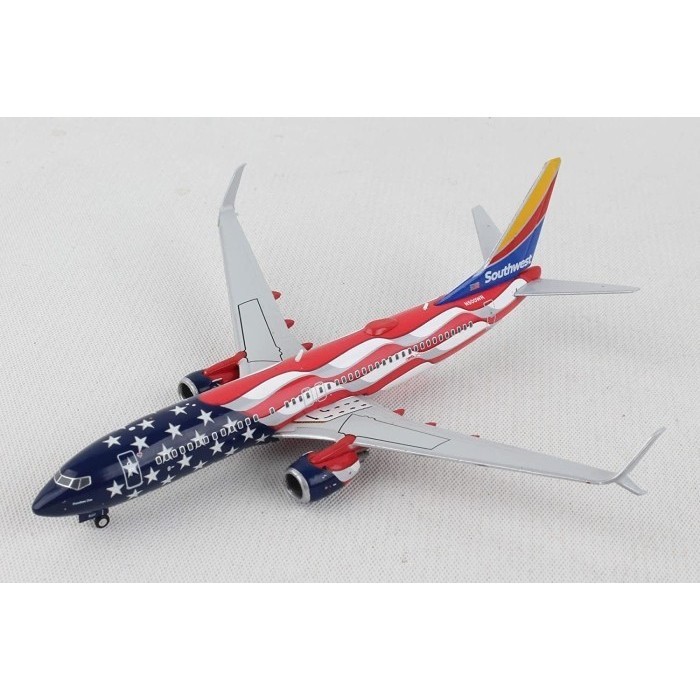 Gemini Jets Southwest Airlines Boeing 737-800 N500Wr Freedom One 1/400