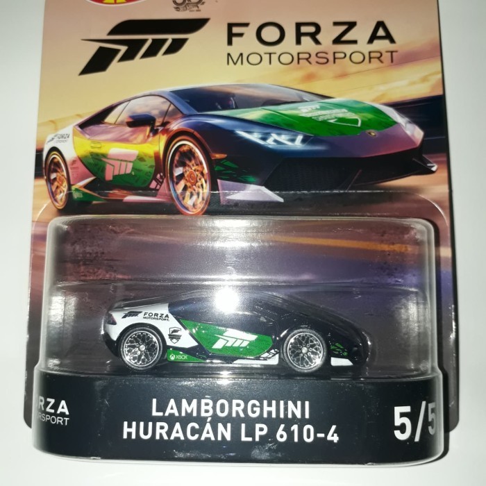 Hot Wheels Hotwheels Lamborghini Huracan Lp 610-4 Retro Forza