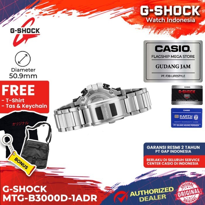 G-Shock Gshock Mtg-B3000D-1Adr Mtg-B3000D Mtg-B3000 Mtgb3000D