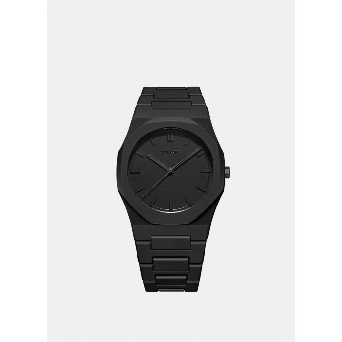 Jam Tangan Pria D1 Milano Polycarbon 2019 Watch Total Black Pcbj10