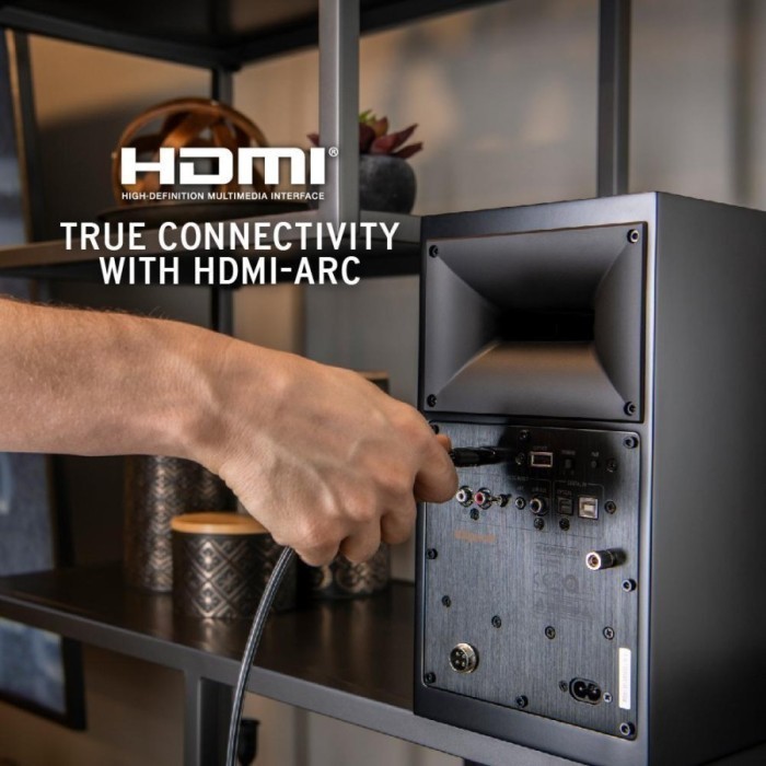 Klipsch The Fives Active Bookshelf Speaker