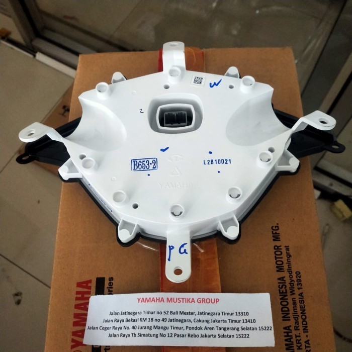 Spidometer Aerox Abs Original Yamaha