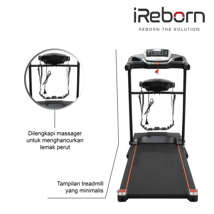 Alat Fitness Treadmill Ireborn I-Verona