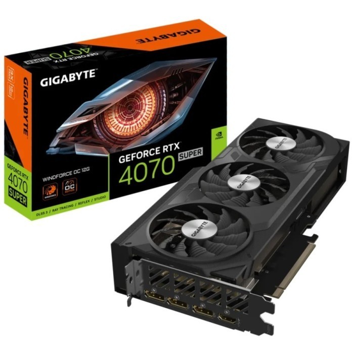 Gigabyte Geforce Rtx 4070 Super Windforce Oc 12Gb Gddr6X