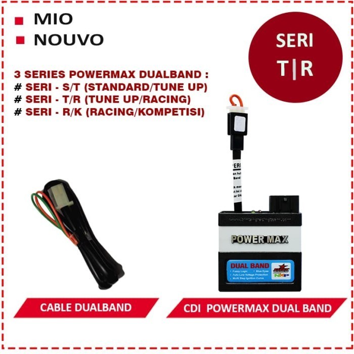 Cdi Brt Power Max Dual Band 'Tr (Mio)