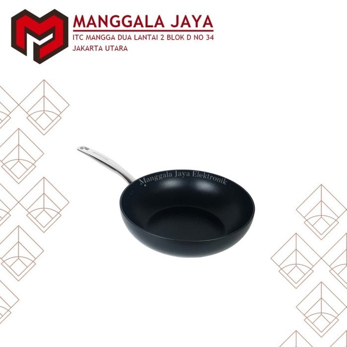 Kitchenaid Cookware Induction Wok Pan 28 Cm Cw001979-002