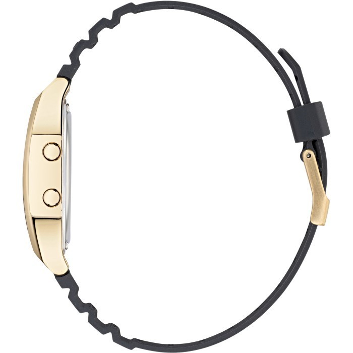 Adidas Original Aost22075 Digital Two Jam Tangan Unisex Gold Vintage