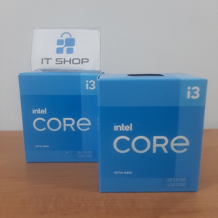 Processor Intel Core I3 10100 Lga 1200 Box