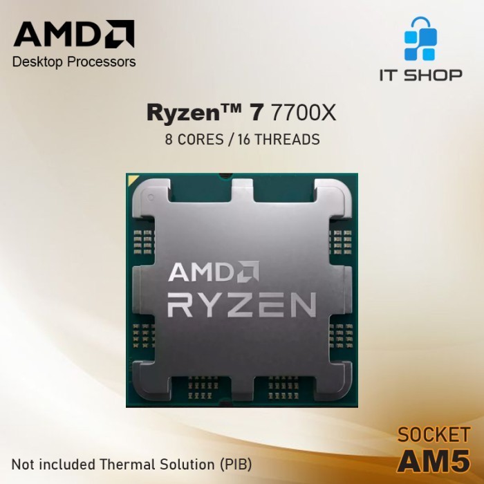 Processor Amd Am5 Ryzen 7 7700X