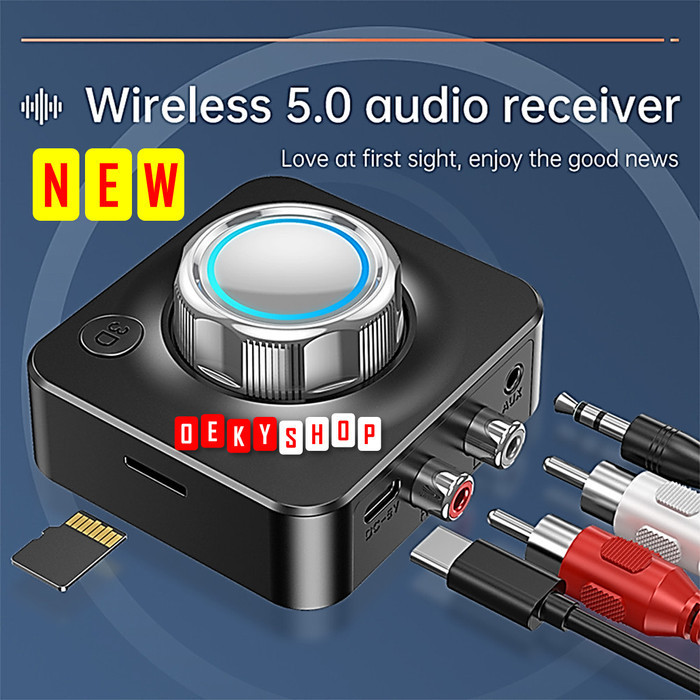 Stereo Audio Nfc Bluetooth Receiver 5.0