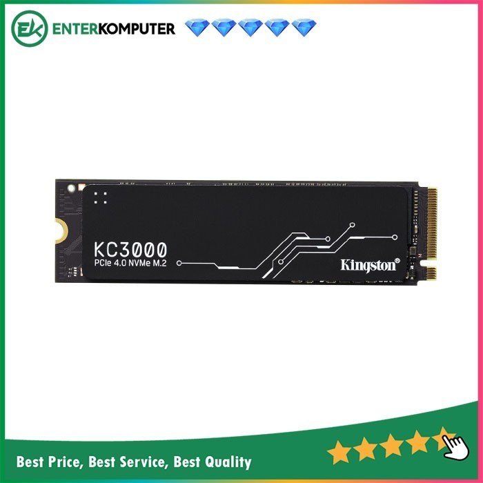 Kingston Kc3000 Skc3000S/512G Pcie 4.0 Nvme M.2 512Gb
