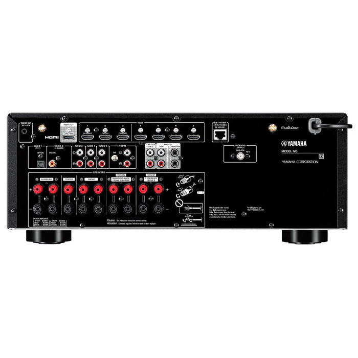 Yamaha Rxv6A Rxv 6A Rxv6 A Dolby Atmos Streamer Home Theatre Amplifier Termurah Terlaris Promo