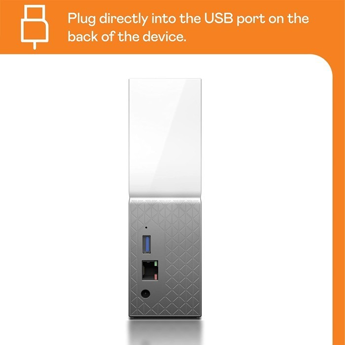 Wd My Cloud Home 4Tb / Personal Cloud 4Tb