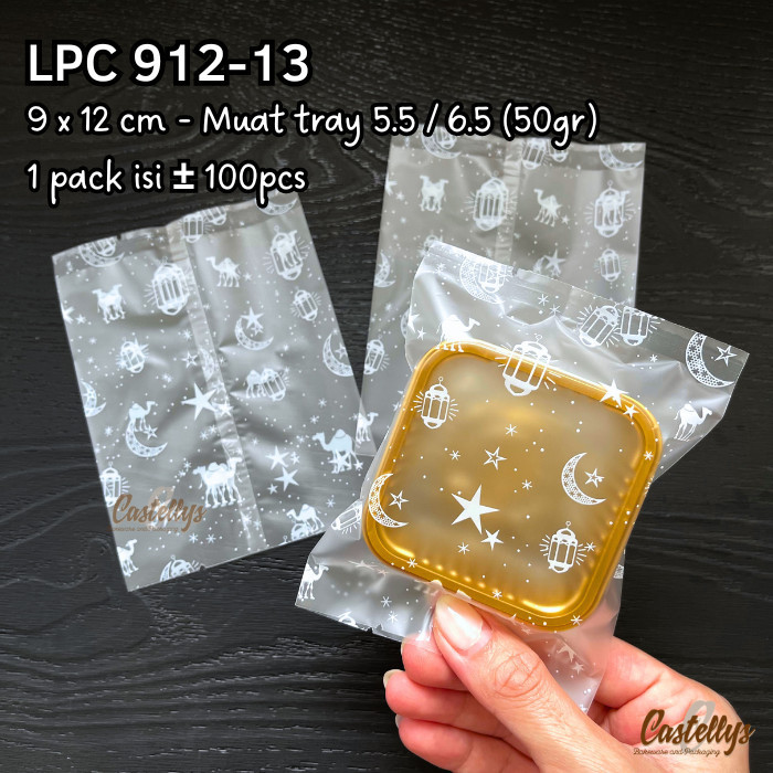 

Produk Unggulan] Plastik Cookies LPC 912-13 Nastar Kue Kering Nougat Lebaran Idul Fitri