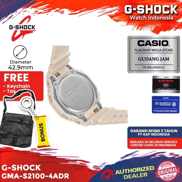 G-Shock Gshock Gma-S2100-4Adr Gma-S2100-4A Gma-S2100 Gmas2100