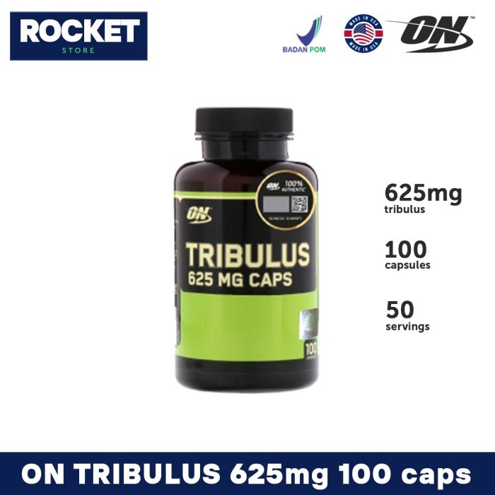 ON OPTIMUM NUTRITION TRIBULUS 625 MG - 100 KAPSUL TESTOSTERONE BOOSTER
