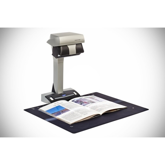 Fujitsu Scanner Sv600 Scansnap Scanner A3 Sv-600