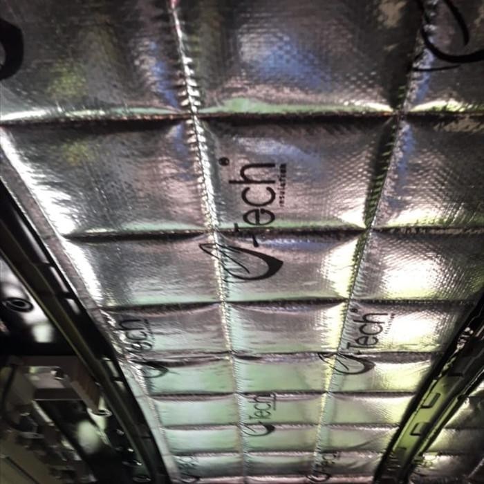 Evalia Plafon Peredam Panas Plafon Mobil 5 Lembar