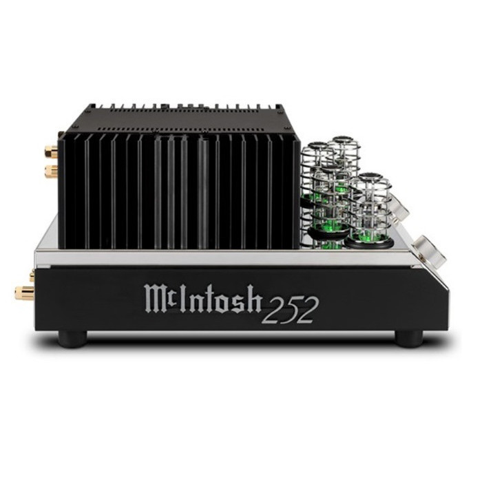 Mcintosh Ma252 Ma 252 Hybrid Tube Tabung Stereo Integrated Amplifier