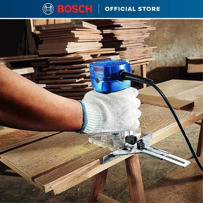 Gkf 550 Bosch Router 1/4" / Router Genggam Bosch Gkf550 Mesin Router