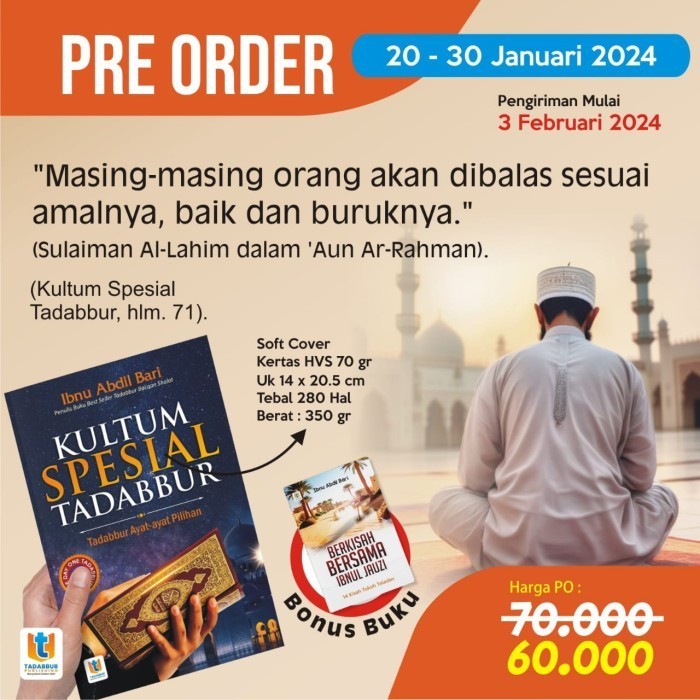 

Kultum Spesial Tadabbur Tadabur Ayat-Ayat Pilihan Ibnu Abdil Bari TDB