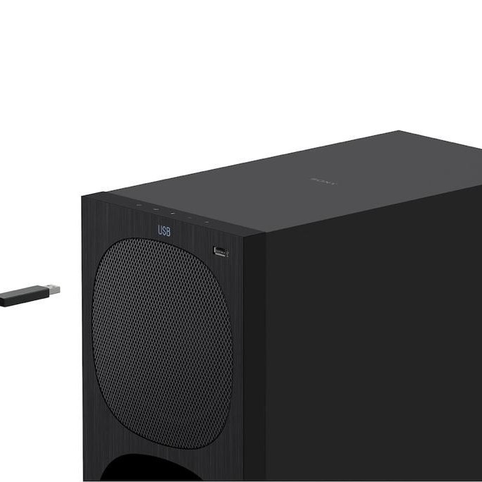 Soundbar Sony Ht S40R 5.1Ch Home Cinema Ht S40 Sony Bluetooth Soundbar