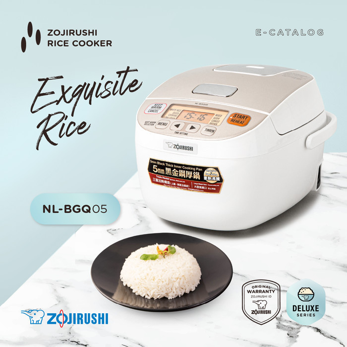 Rice Cooker 0.5 Liter Zojirushi Nl-Bgq05